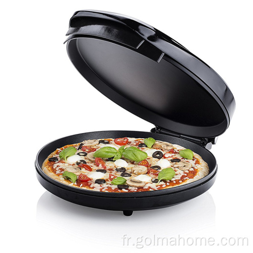 Four à pizza antiadhésif électrique domestique Calzone Maker